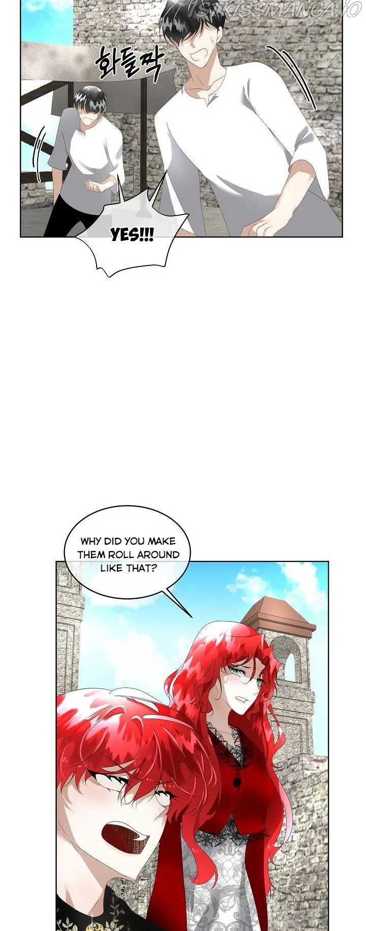 I will temporarily protect the male lead Chapter 11 Online - página 41