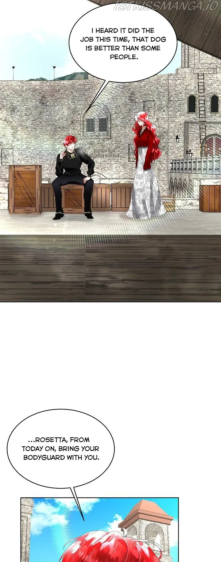 I will temporarily protect the male lead Chapter 11 Online - página 44