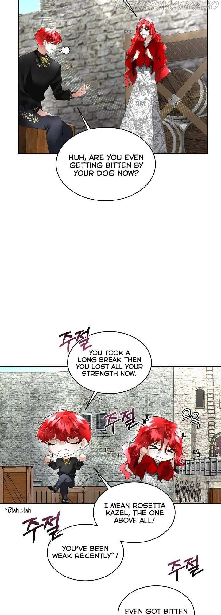 I will temporarily protect the male lead Chapter 12 Online - página 3