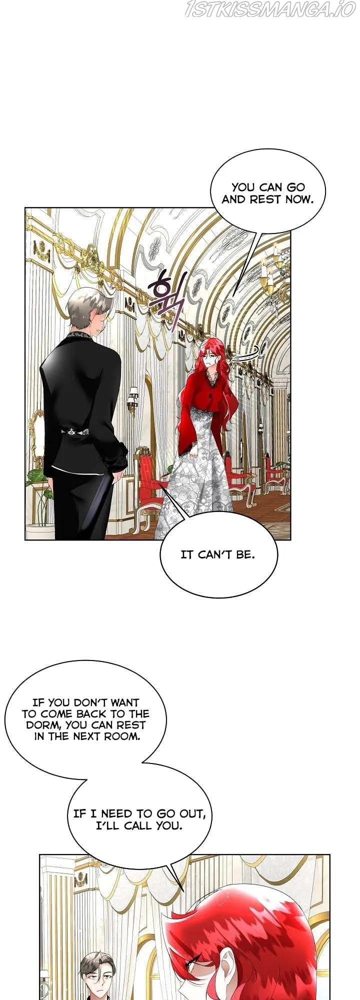 I will temporarily protect the male lead Chapter 12 Online - página 7