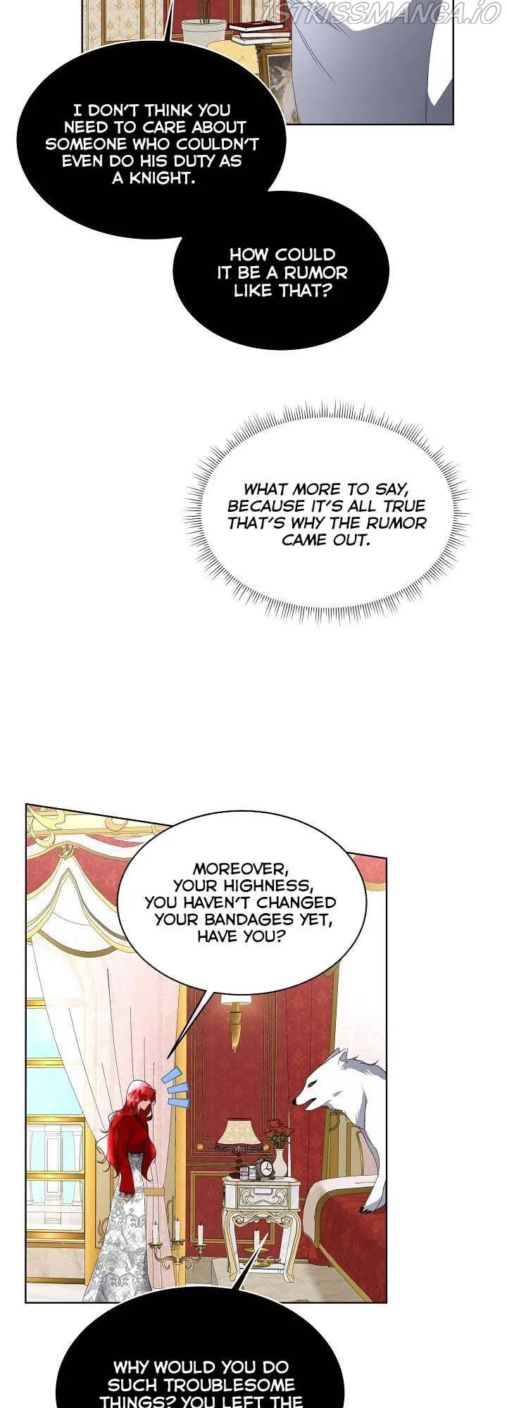 I will temporarily protect the male lead Chapter 12 Online - página 13