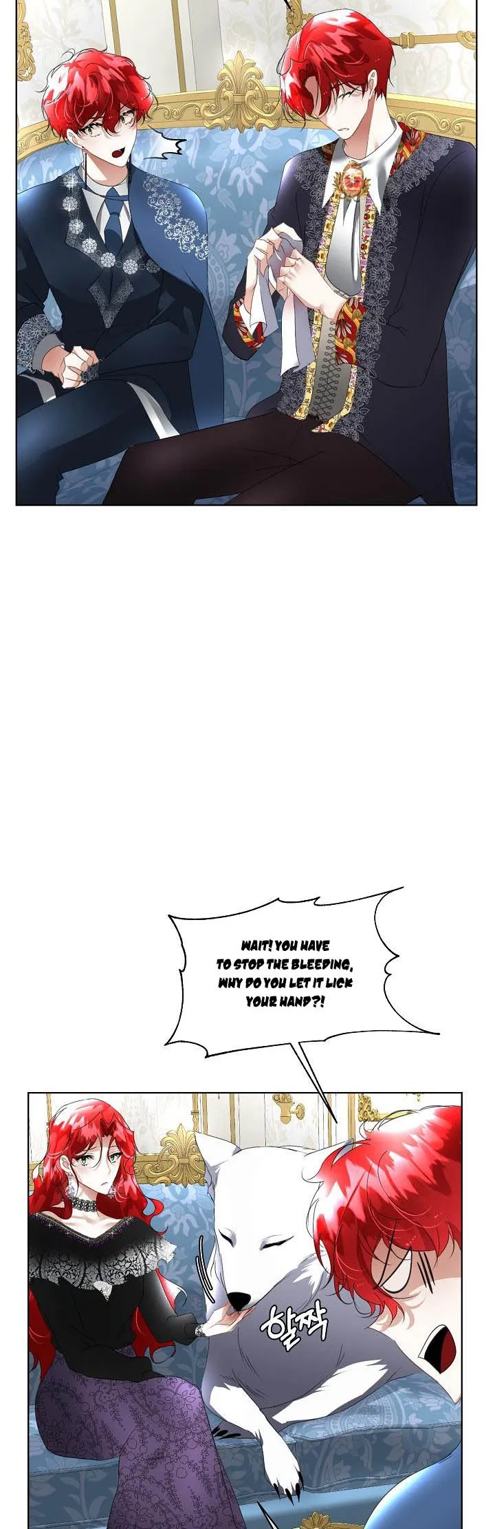 I will temporarily protect the male lead Chapter 14 Online - página 4