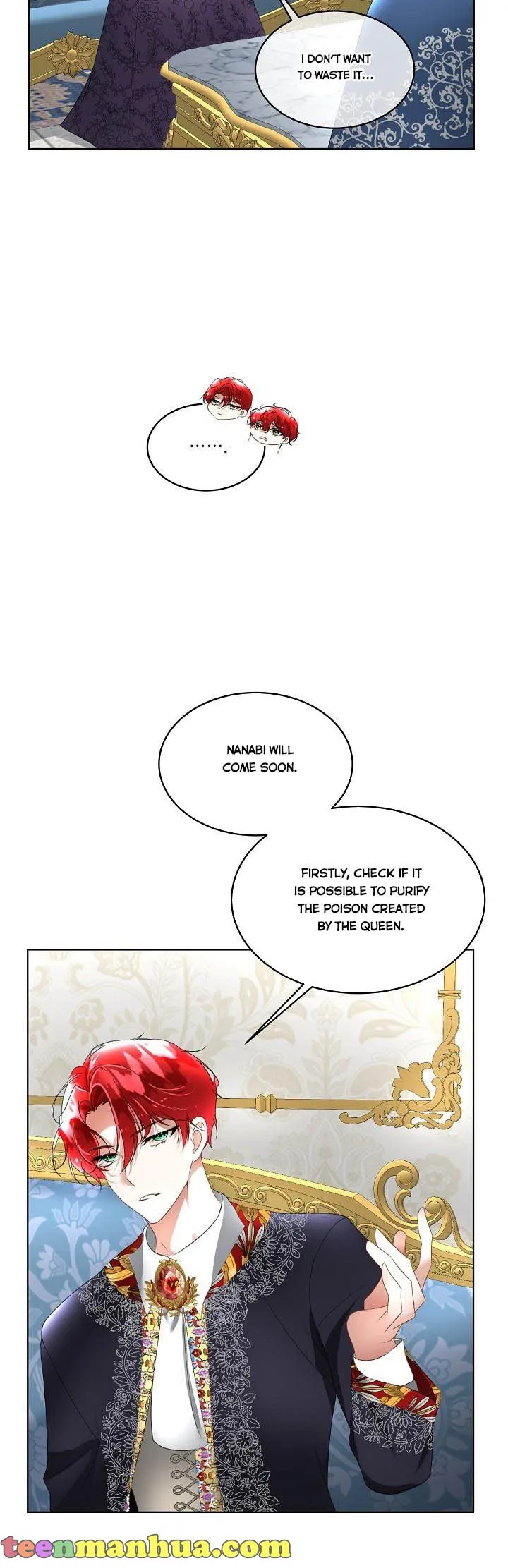 I will temporarily protect the male lead Chapter 14 Online - página 5