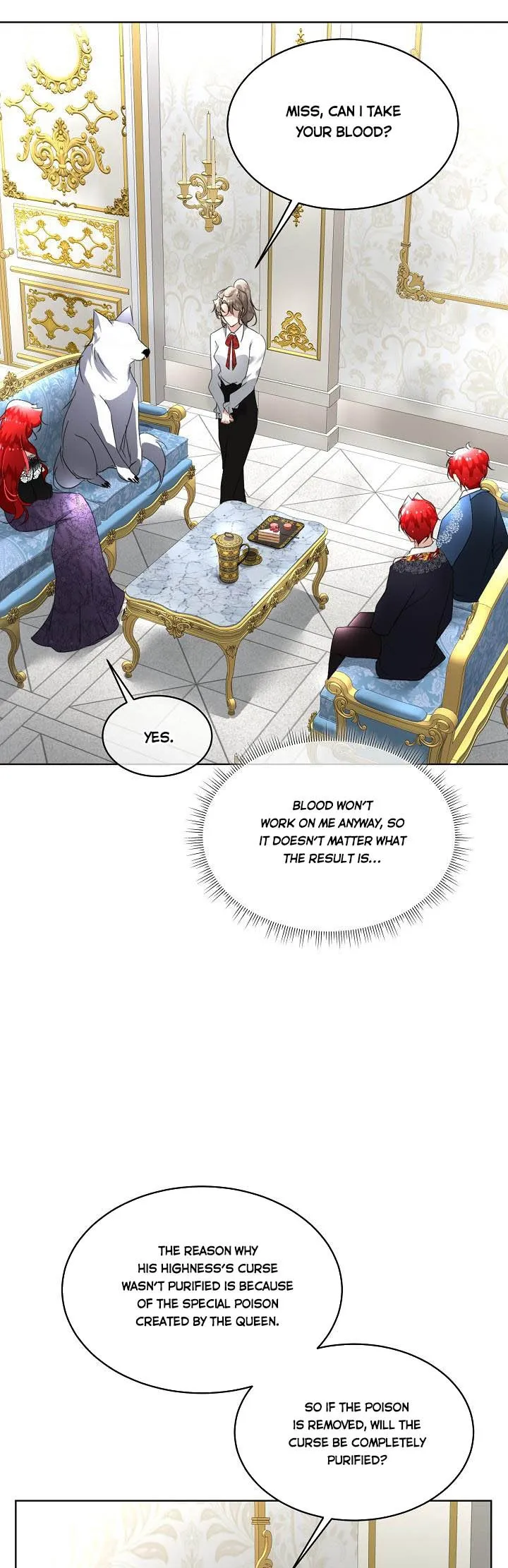I will temporarily protect the male lead Chapter 14 Online - página 7