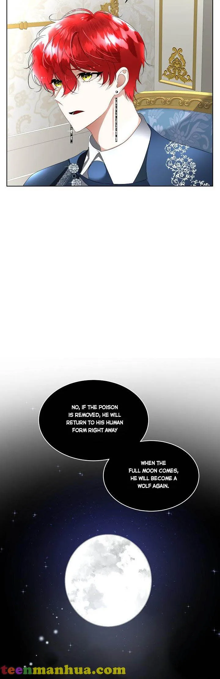 I will temporarily protect the male lead Chapter 14 Online - página 8