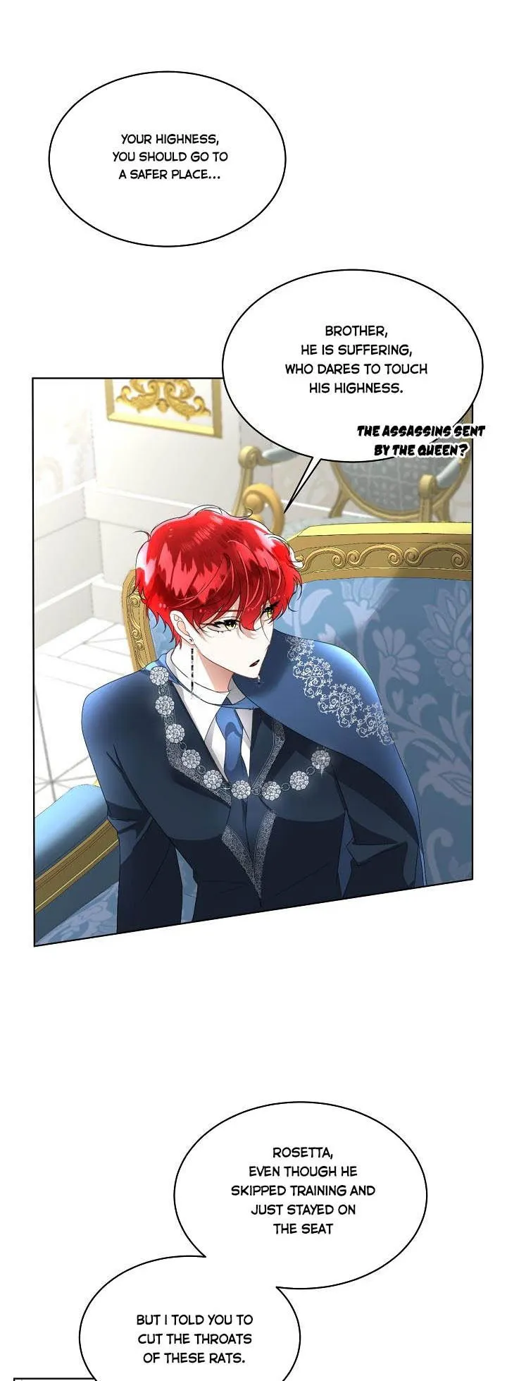 I will temporarily protect the male lead Chapter 14 Online - página 13