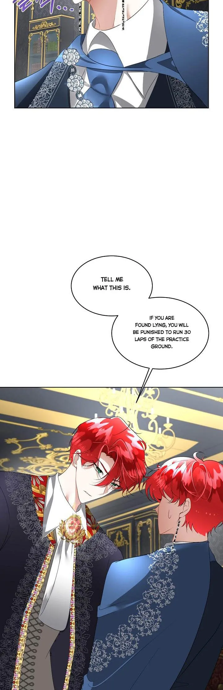 I will temporarily protect the male lead Chapter 14 Online - página 27