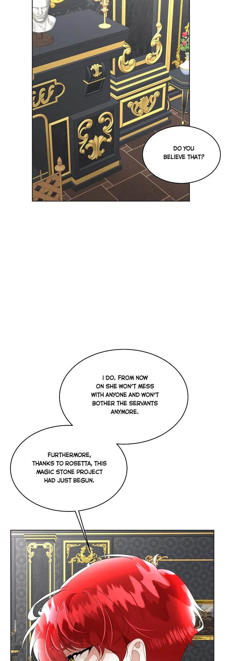 I will temporarily protect the male lead Chapter 14 Online - página 32