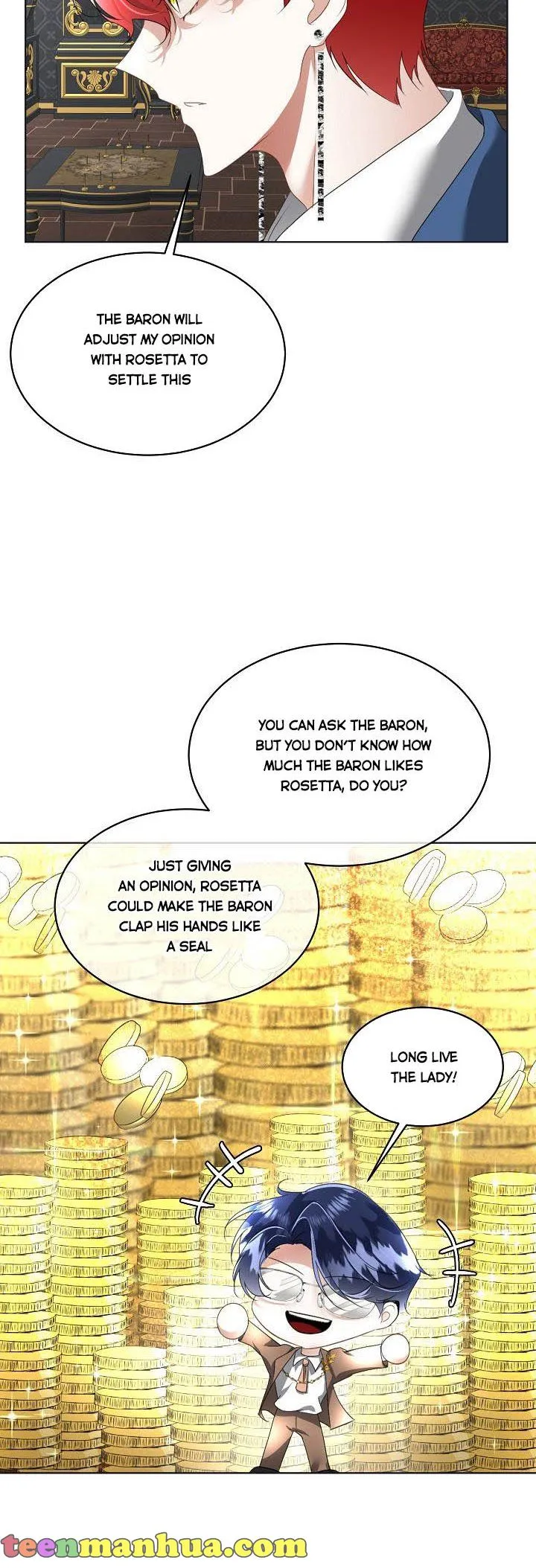 I will temporarily protect the male lead Chapter 14 Online - página 33