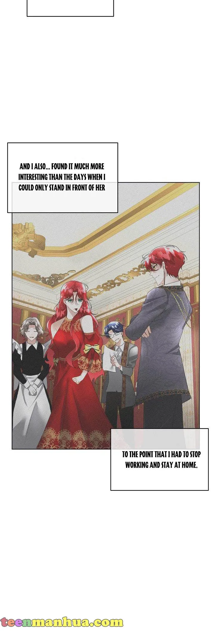 I will temporarily protect the male lead Chapter 14 Online - página 35