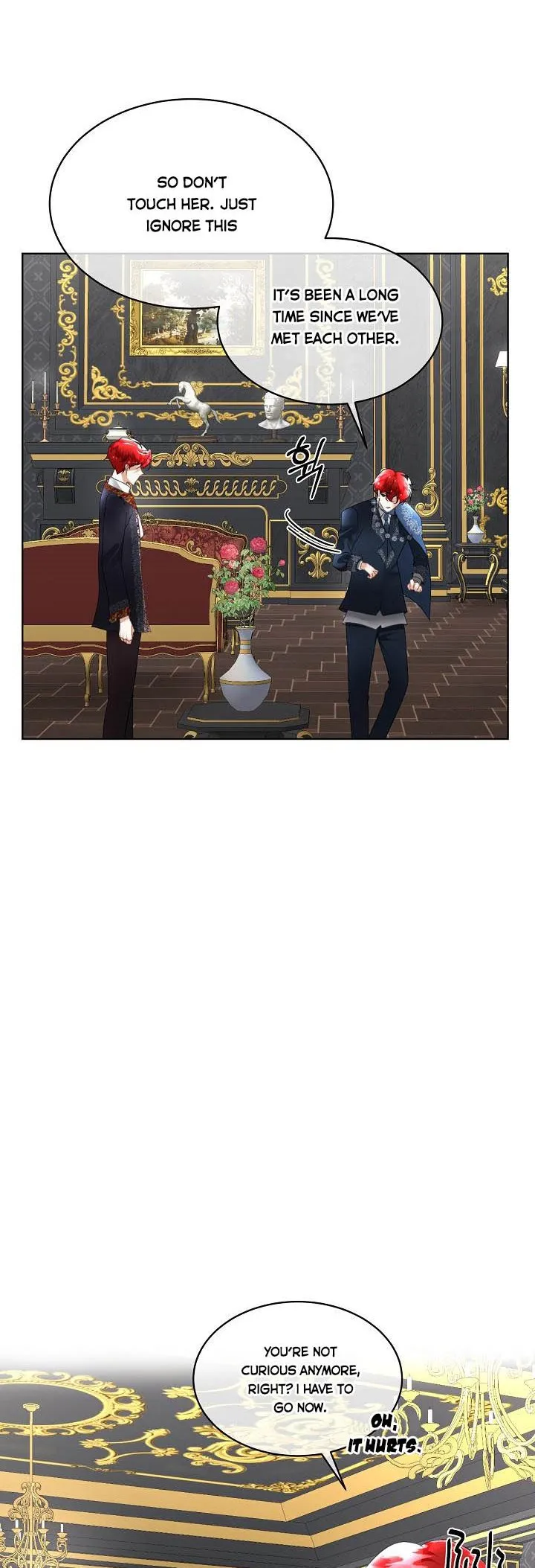 I will temporarily protect the male lead Chapter 14 Online - página 36