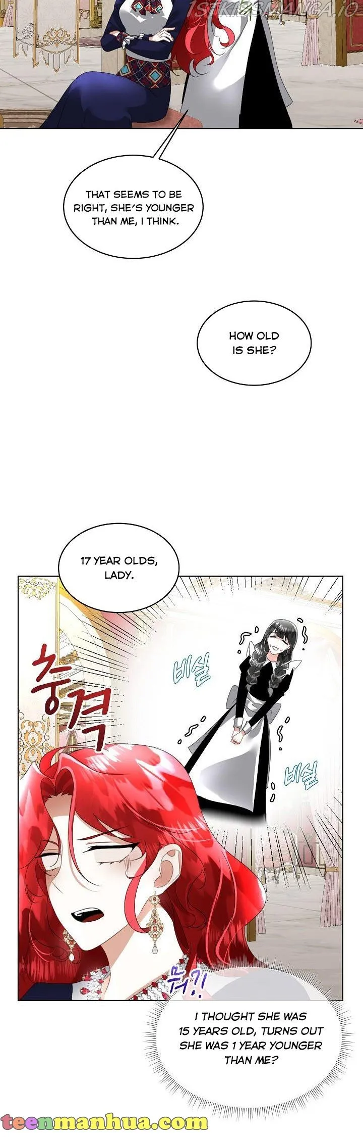 I will temporarily protect the male lead Chapter 17 Online - página 27