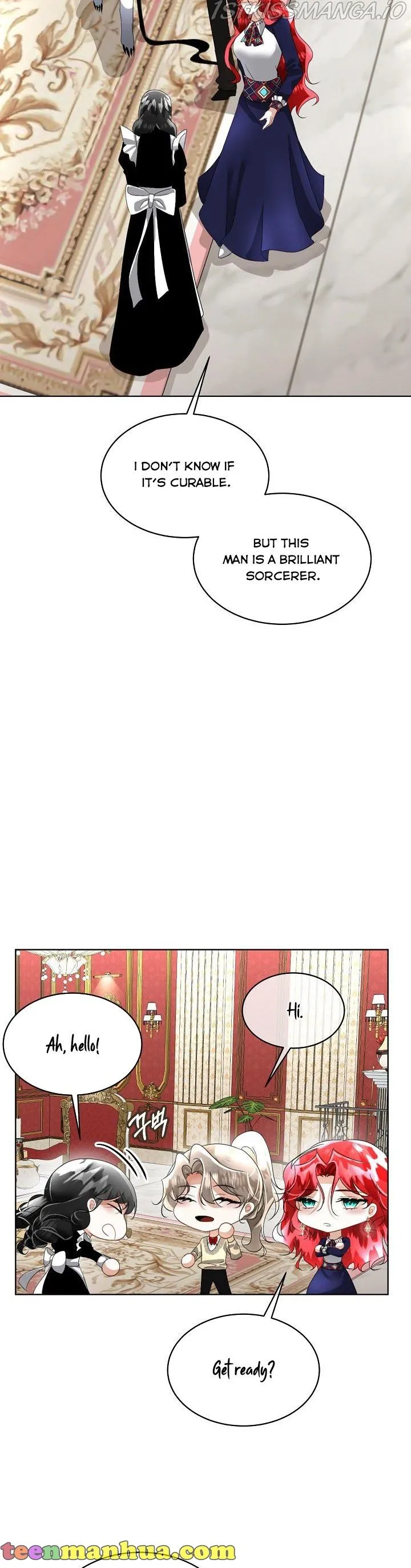 I will temporarily protect the male lead Chapter 17 Online - página 38