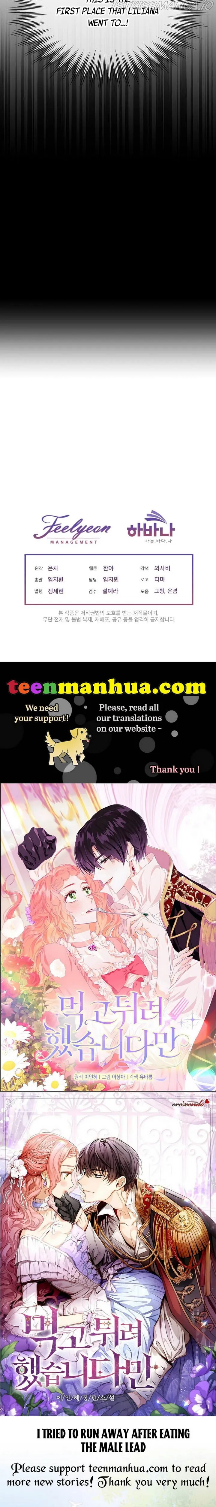 I will temporarily protect the male lead Chapter 17 Online - página 48
