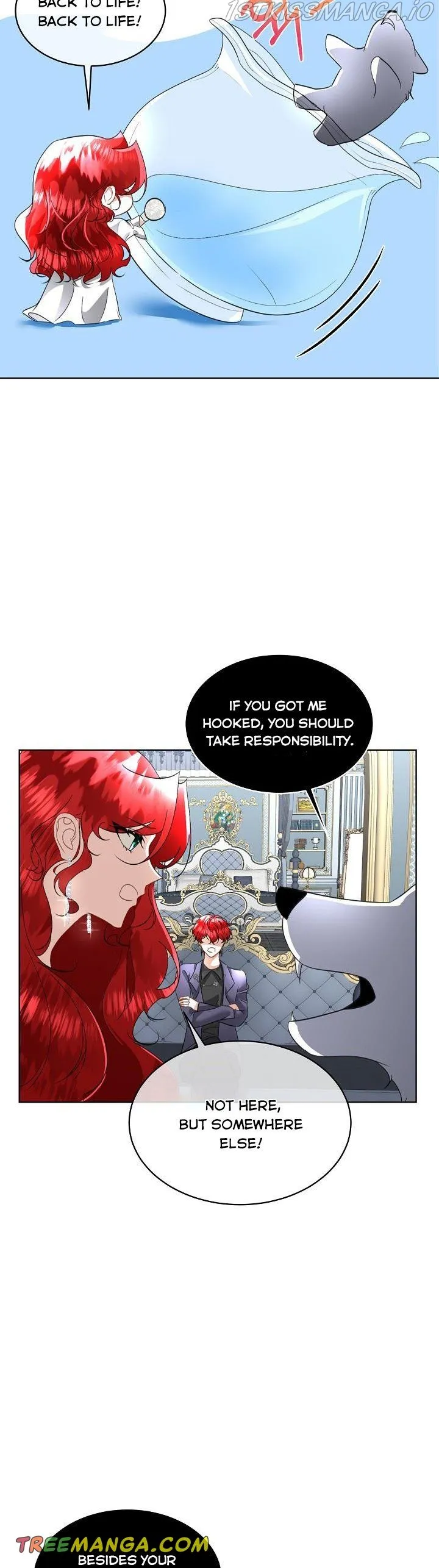 I will temporarily protect the male lead Chapter 20 Online - página 13