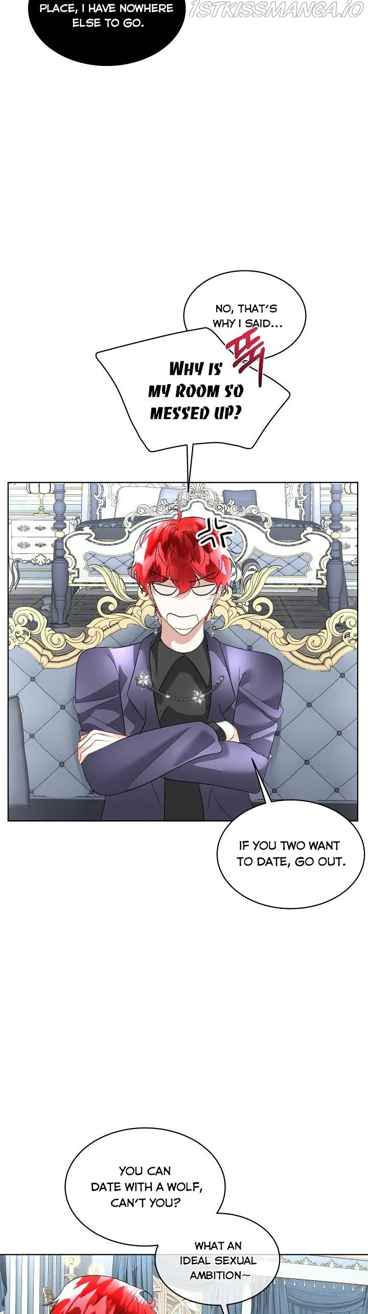 I will temporarily protect the male lead Chapter 20 Online - página 14