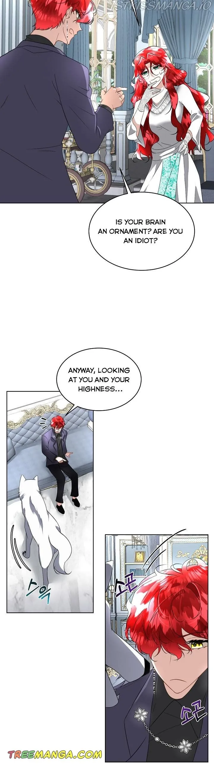 I will temporarily protect the male lead Chapter 20 Online - página 15