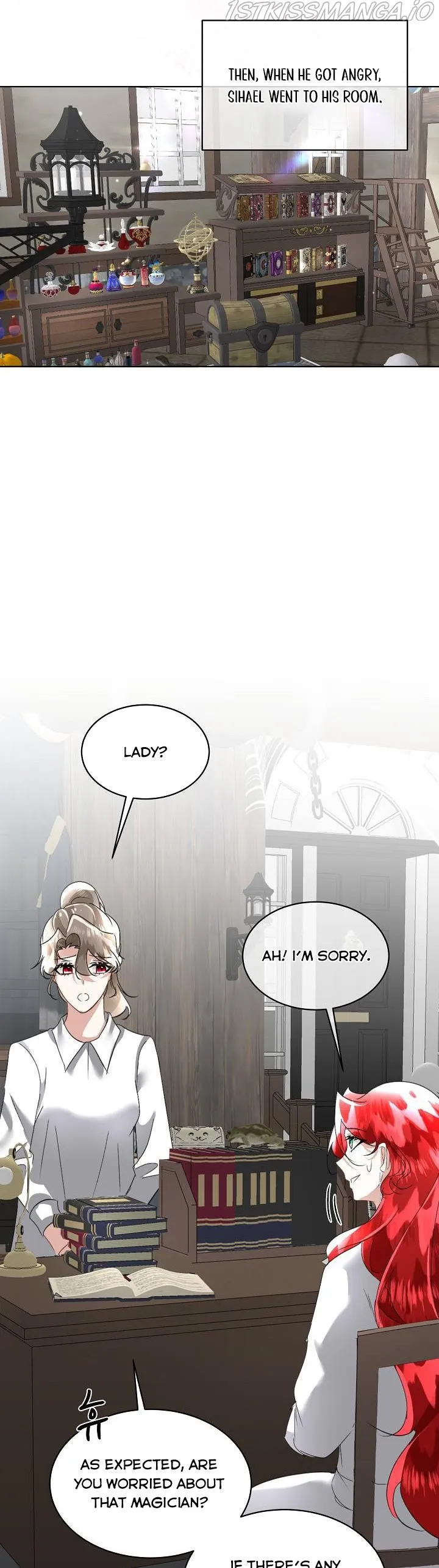 I will temporarily protect the male lead Chapter 20 Online - página 32