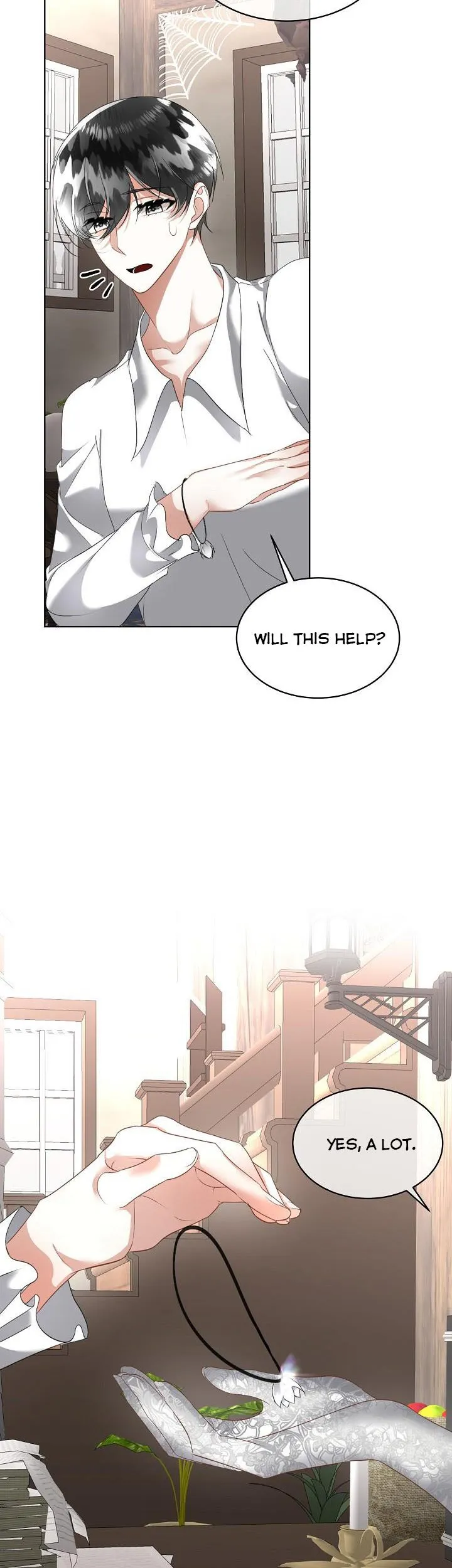 I will temporarily protect the male lead Chapter 21 Online - página 2