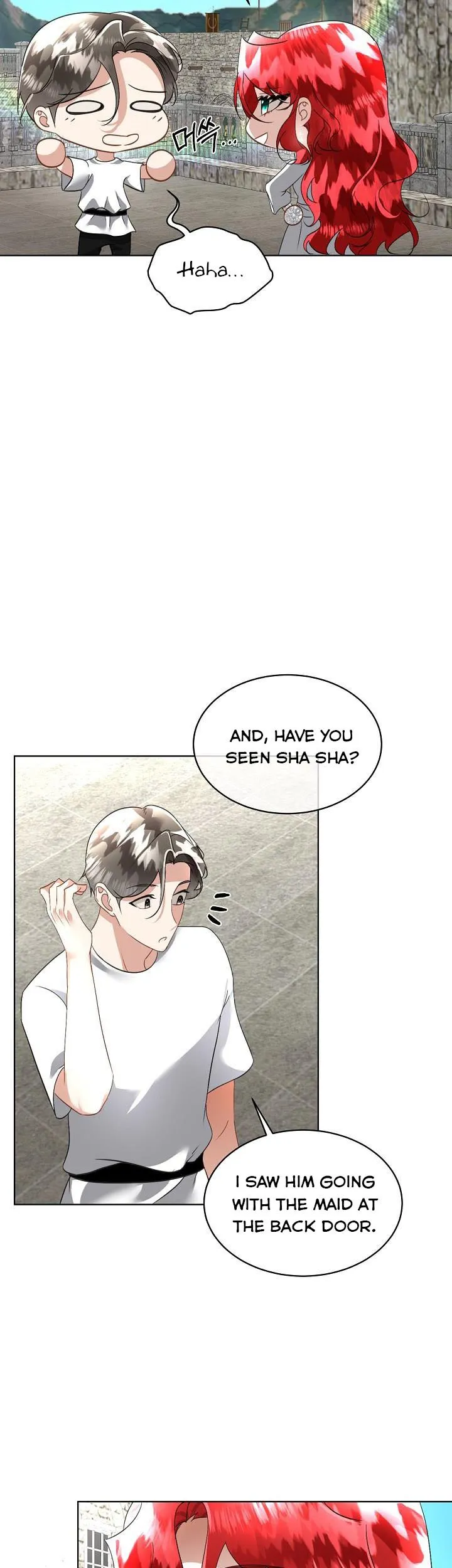 I will temporarily protect the male lead Chapter 21 Online - página 11