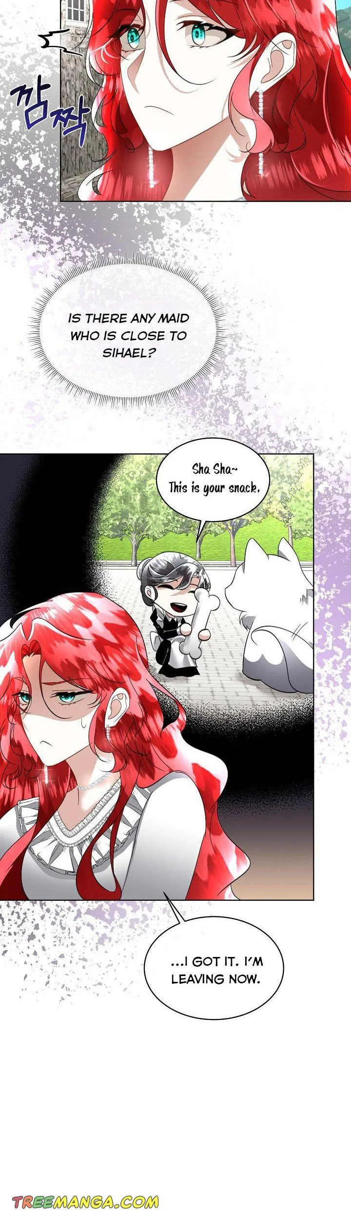 I will temporarily protect the male lead Chapter 21 Online - página 12