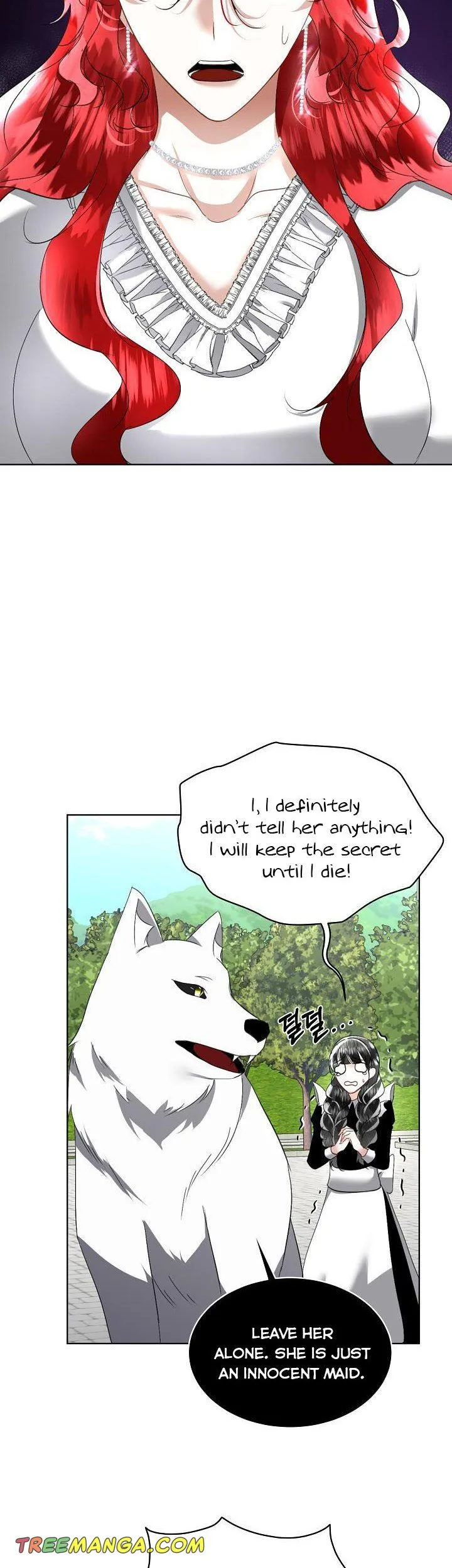 I will temporarily protect the male lead Chapter 21 Online - página 16