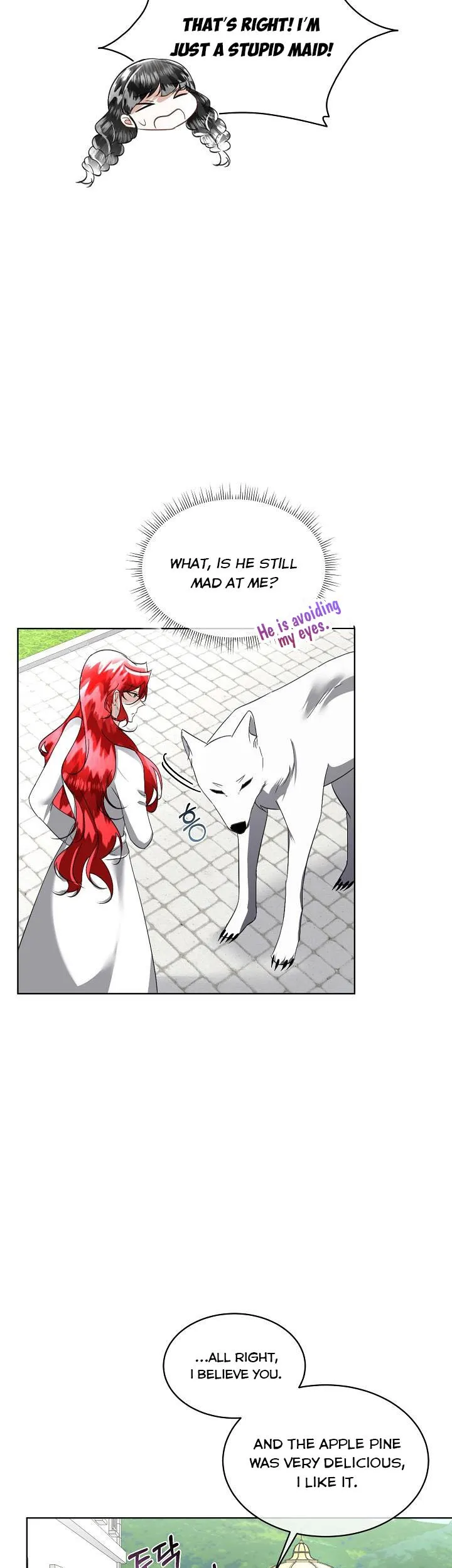 I will temporarily protect the male lead Chapter 21 Online - página 17