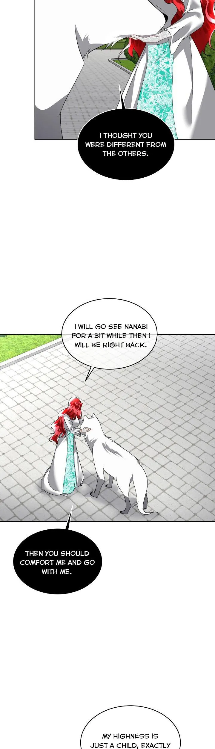 I will temporarily protect the male lead Chapter 21 Online - página 25