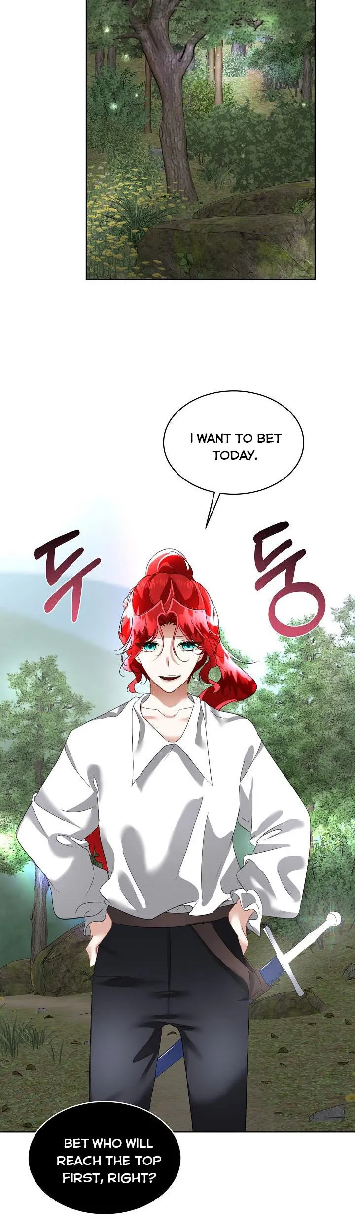 I will temporarily protect the male lead Chapter 21 Online - página 34