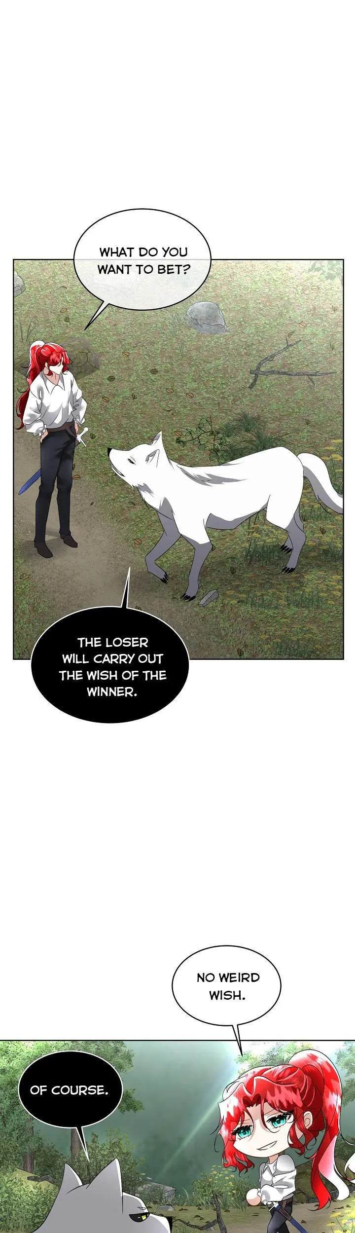 I will temporarily protect the male lead Chapter 21 Online - página 35