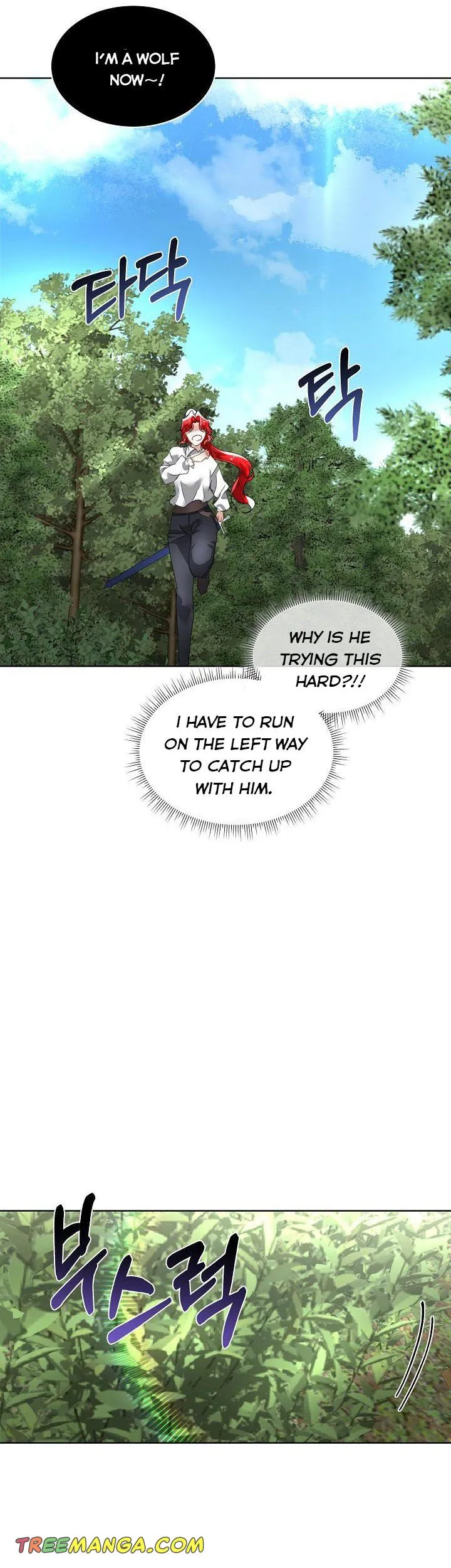 I will temporarily protect the male lead Chapter 21 Online - página 40