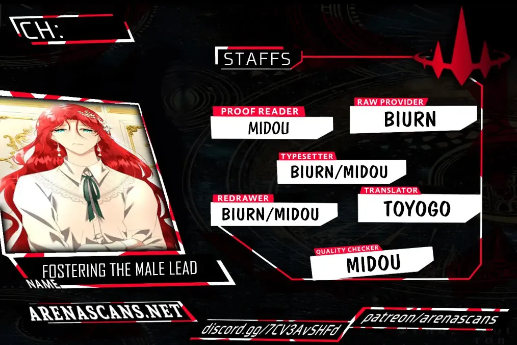 I will temporarily protect the male lead Chapter 22 Online - página 1