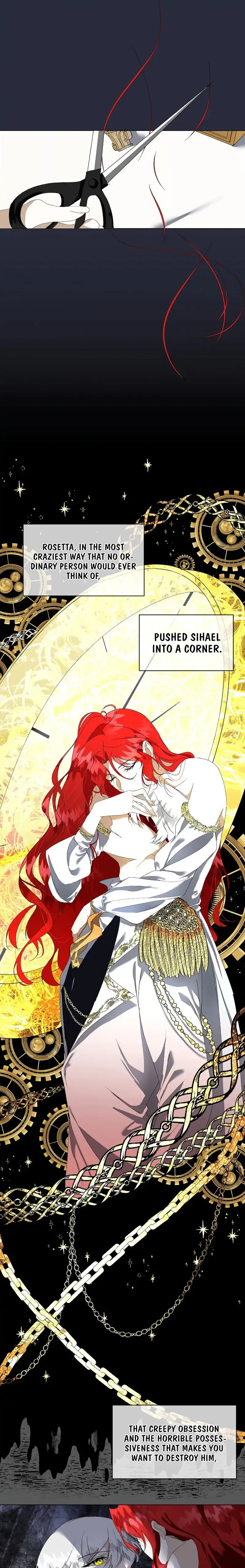 I will temporarily protect the male lead Chapter 22 Online - página 12