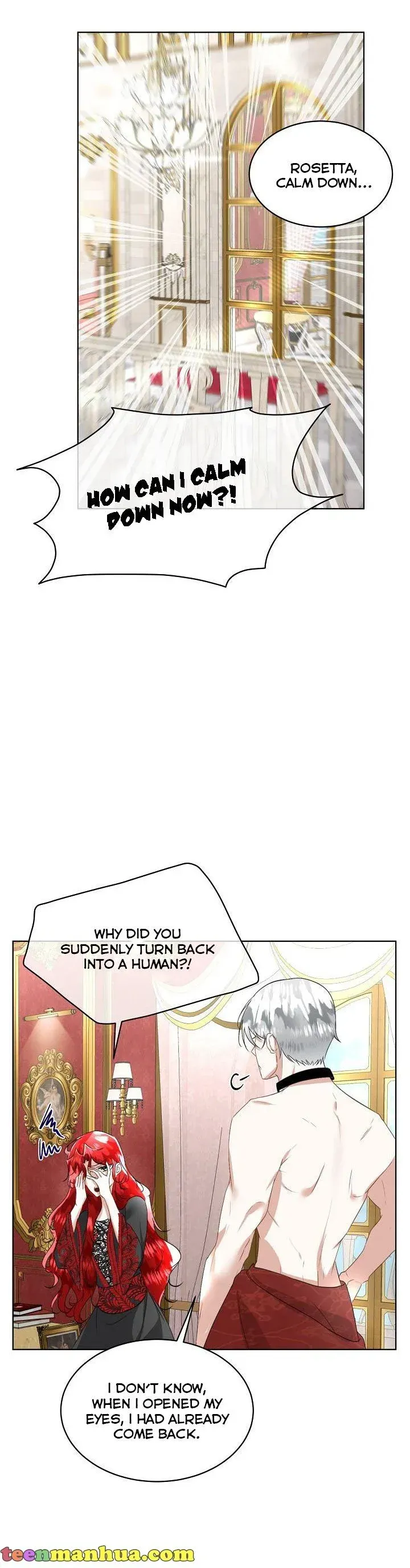 I will temporarily protect the male lead Chapter 23 Online - página 16