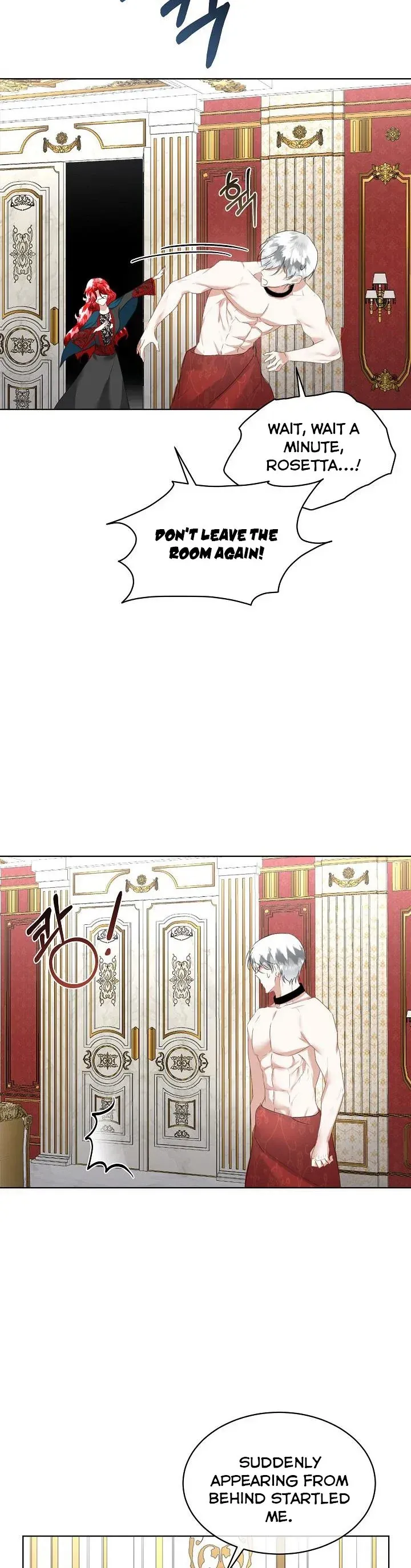 I will temporarily protect the male lead Chapter 23 Online - página 27