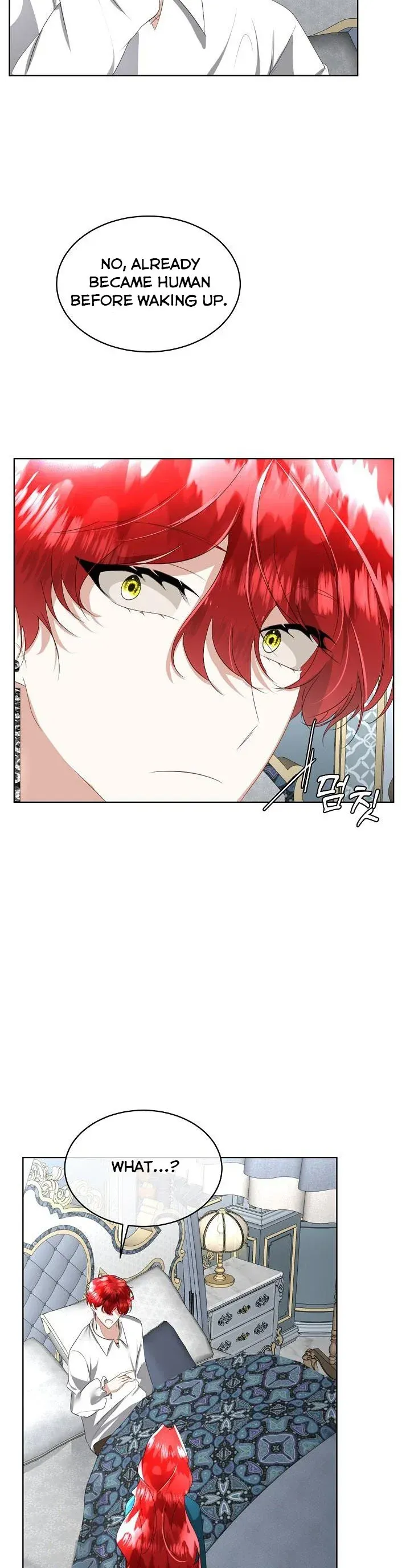 I will temporarily protect the male lead Chapter 23 Online - página 32