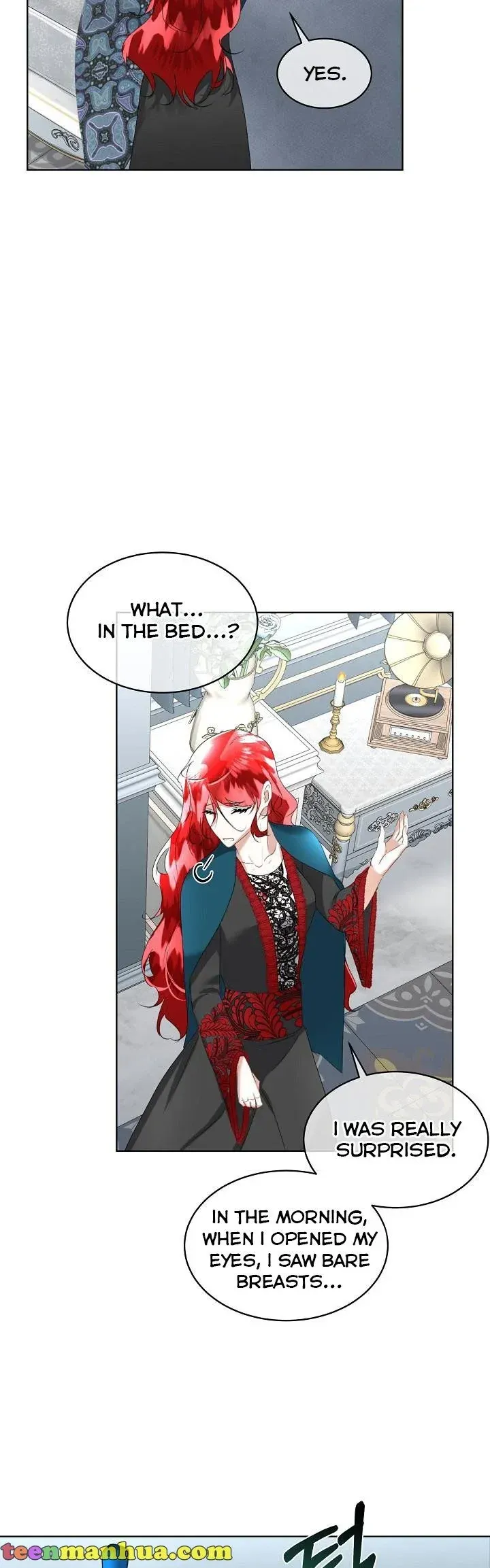 I will temporarily protect the male lead Chapter 23 Online - página 33