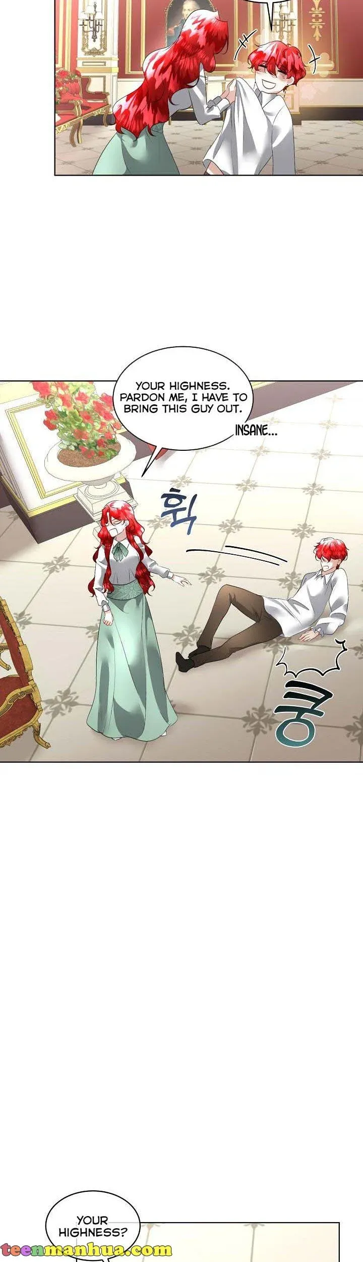 I will temporarily protect the male lead Chapter 25 Online - página 22