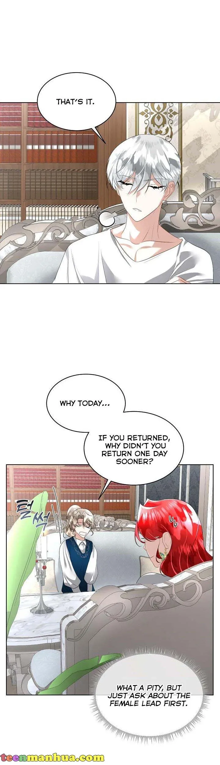 I will temporarily protect the male lead Chapter 25 Online - página 30