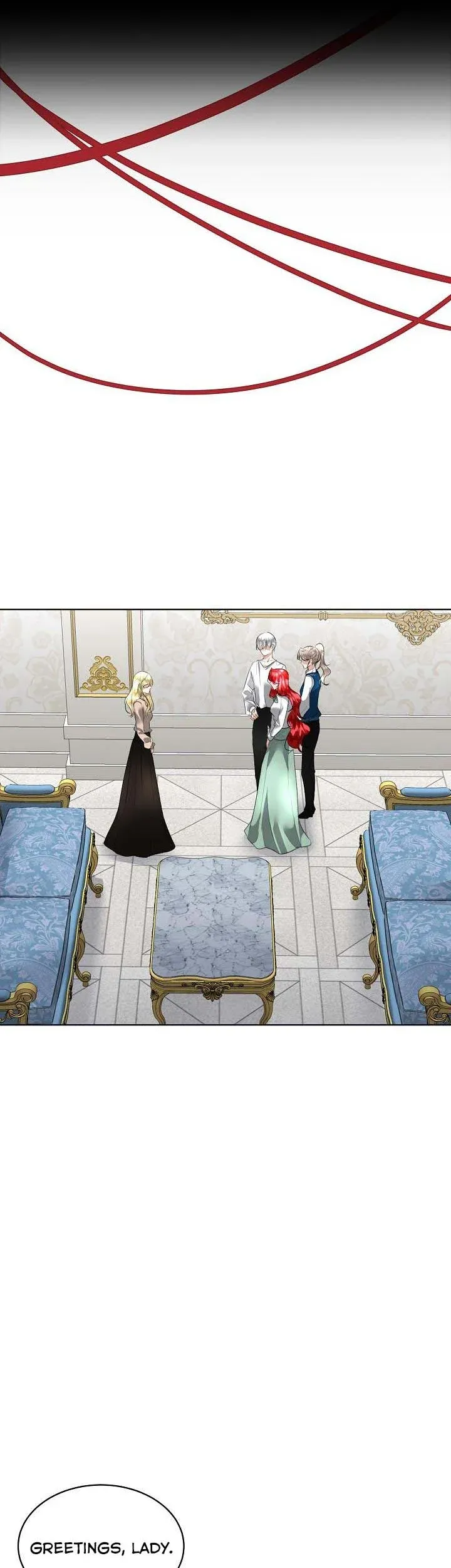 I will temporarily protect the male lead Chapter 25 Online - página 34