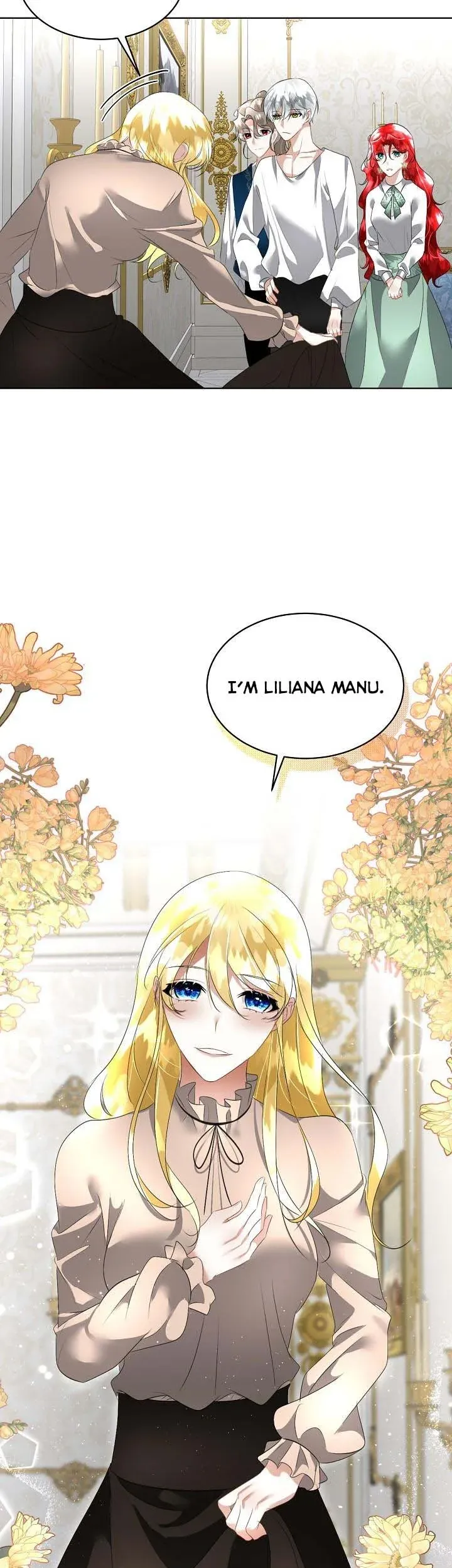 I will temporarily protect the male lead Chapter 25 Online - página 35