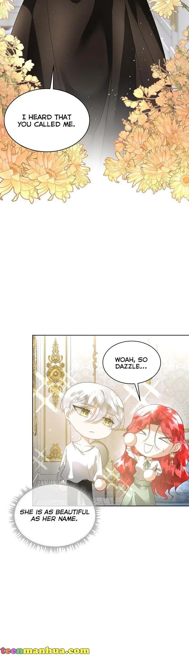 I will temporarily protect the male lead Chapter 25 Online - página 36
