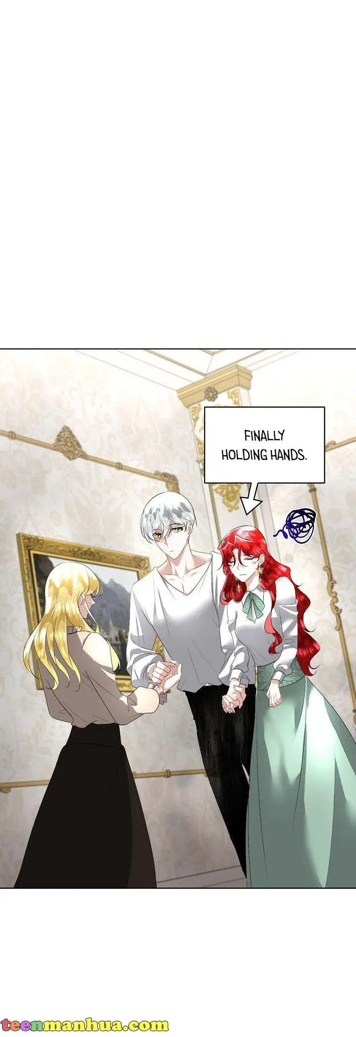 I will temporarily protect the male lead Chapter 25 Online - página 44