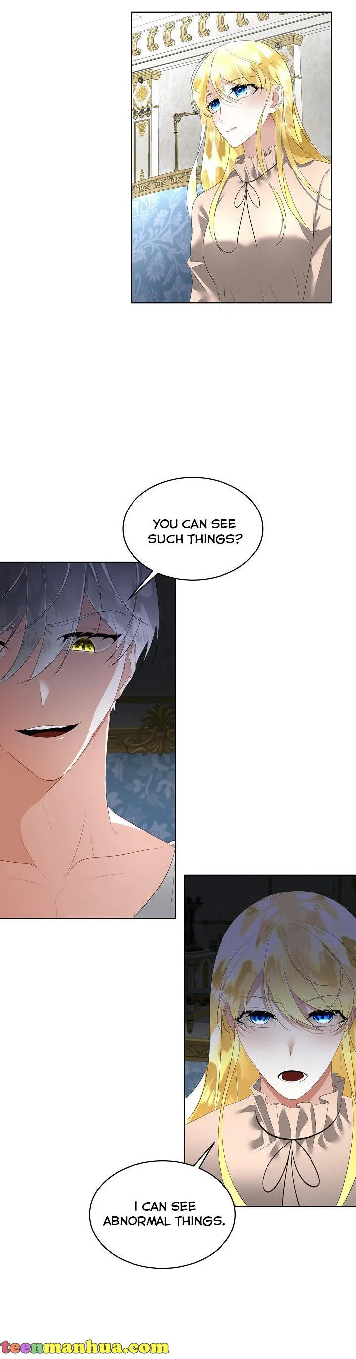 I will temporarily protect the male lead Chapter 26 Online - página 3