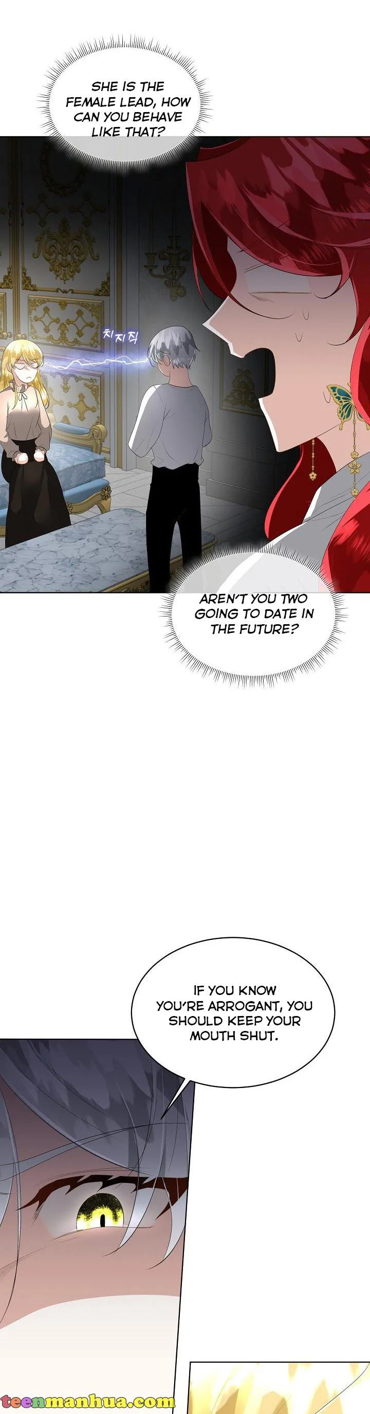 I will temporarily protect the male lead Chapter 26 Online - página 8
