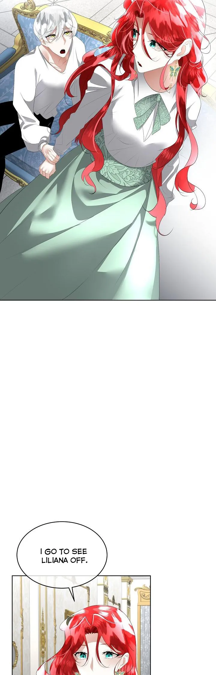 I will temporarily protect the male lead Chapter 26 Online - página 16