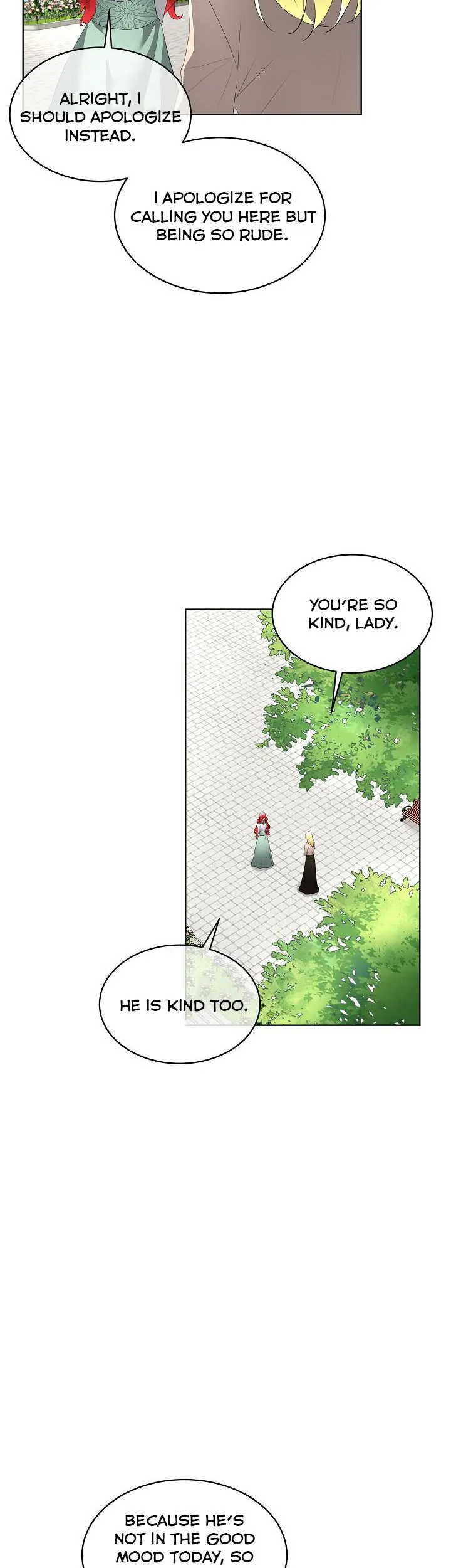 I will temporarily protect the male lead Chapter 26 Online - página 23