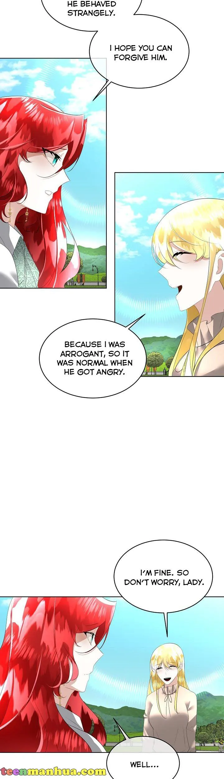 I will temporarily protect the male lead Chapter 26 Online - página 24