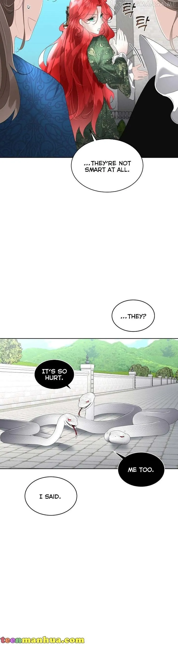 I will temporarily protect the male lead Chapter 31 Online - página 18