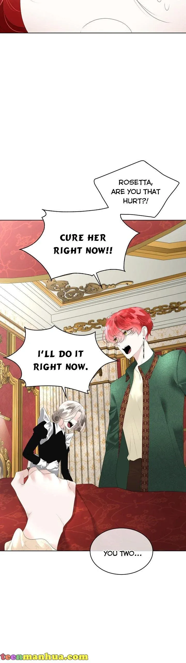 I will temporarily protect the male lead Chapter 32 Online - página 4